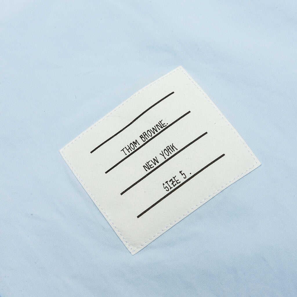 Classic L/S Button Down Shirt W/ GG Placket - Light Blue