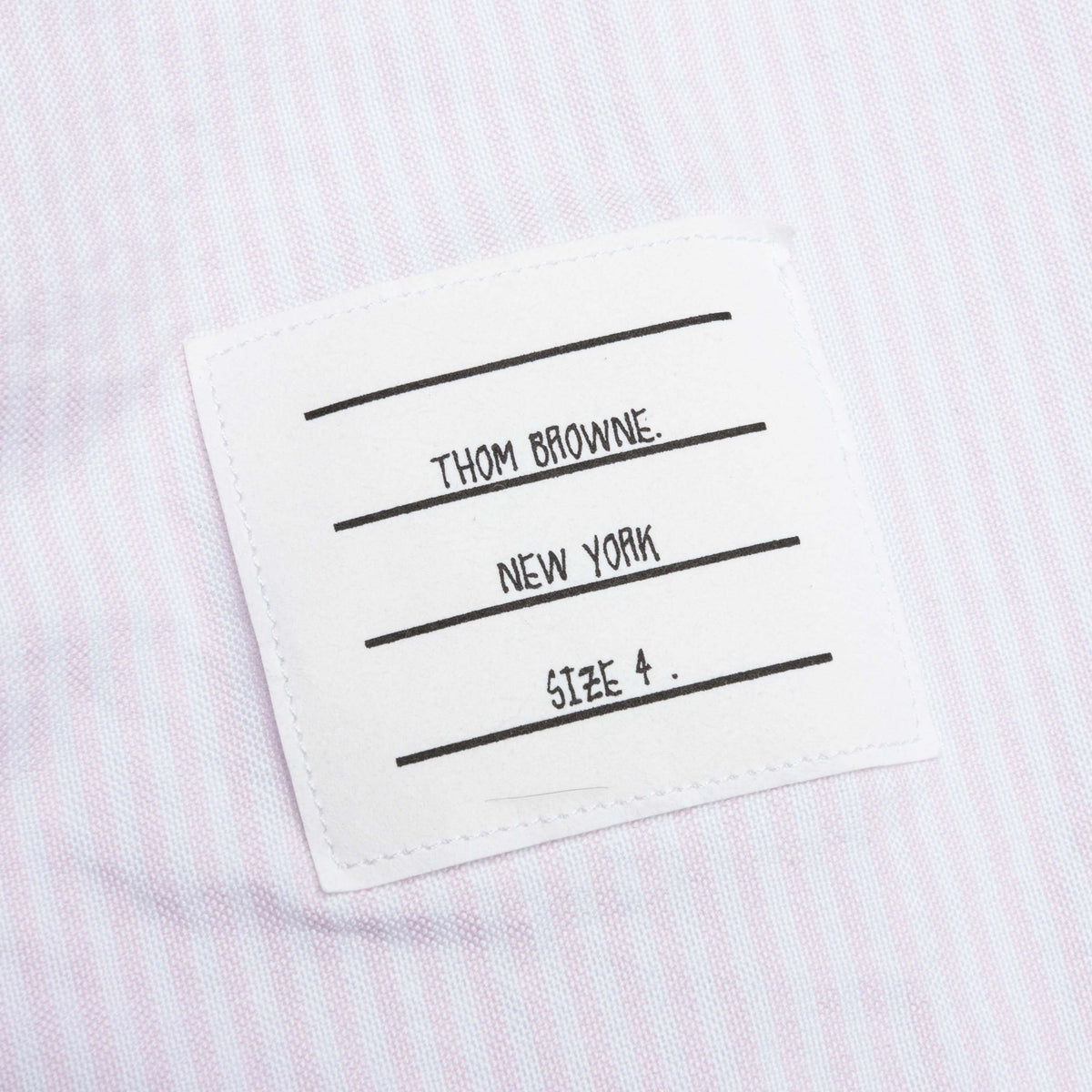 Funmix Straight Fit Button Down S/S Shirt - Light Pink
