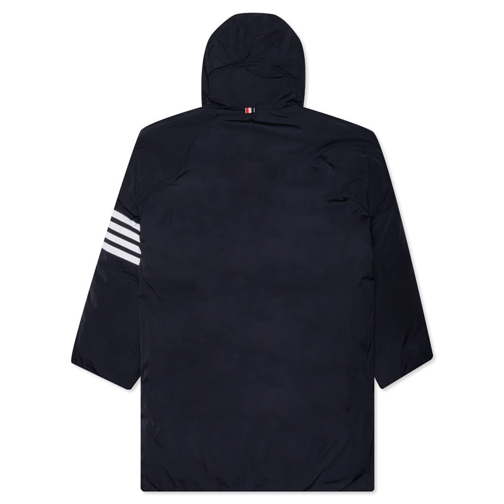 Hooded Football Sideline Parka - Navy