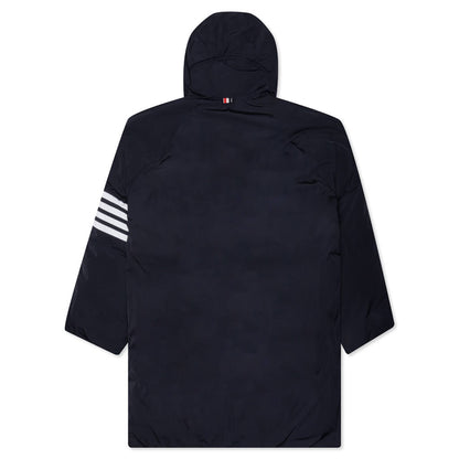 Hooded Football Sideline Parka - Navy