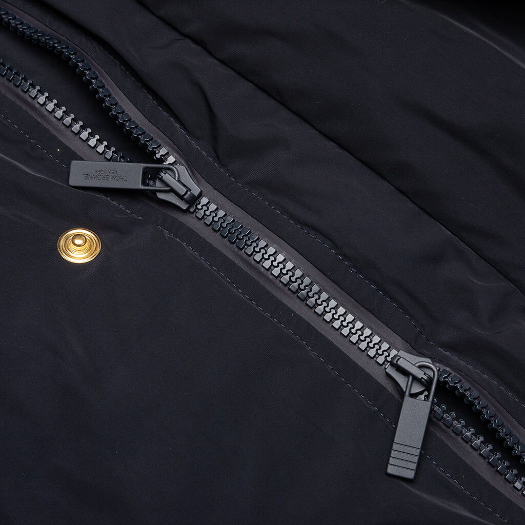 Hooded Football Sideline Parka - Navy