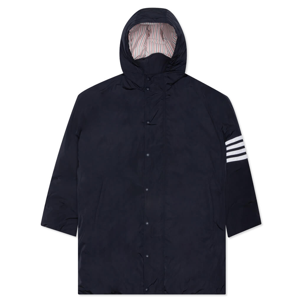 Hooded Football Sideline Parka - Navy