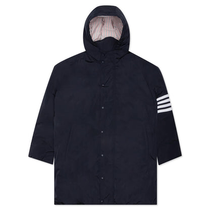 Hooded Football Sideline Parka - Navy