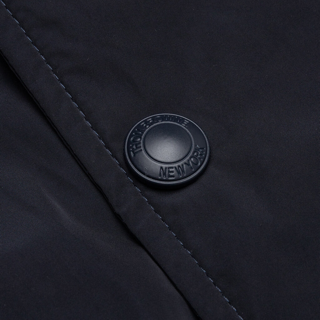 Hooded Football Sideline Parka - Navy