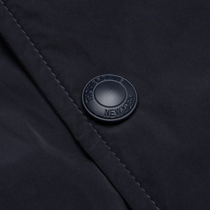 Hooded Football Sideline Parka - Navy