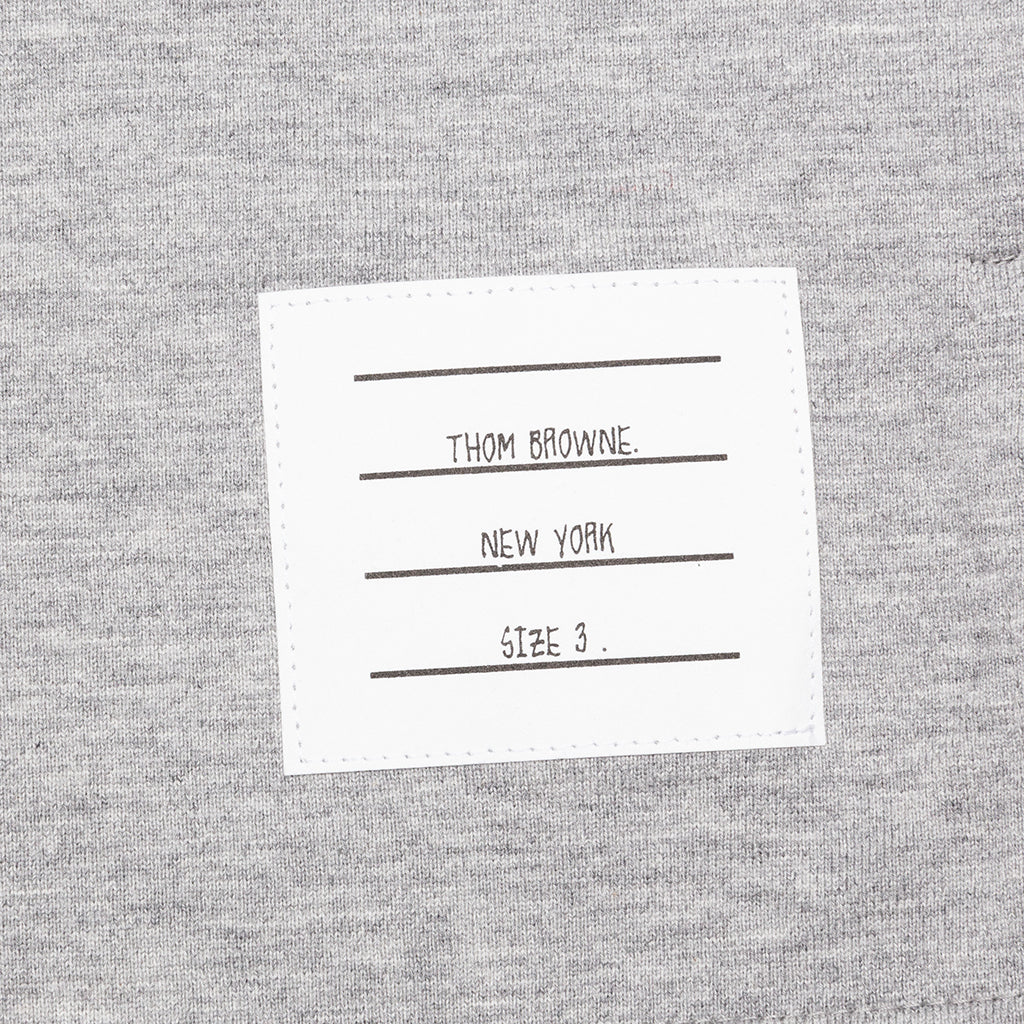 L/S Rugby Tee - Light Grey