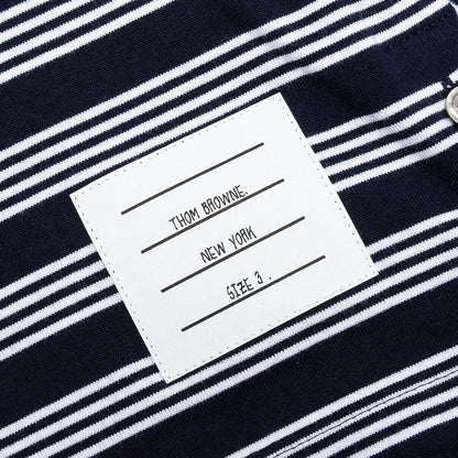 Pocket Tee - Navy