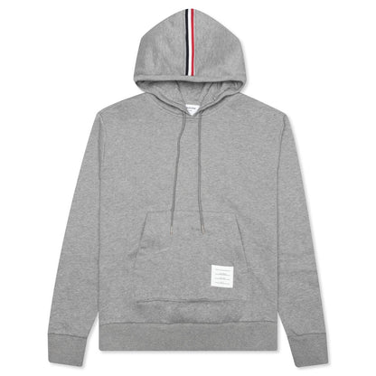 RWB Stripe Pullover Hoodie - Light Grey