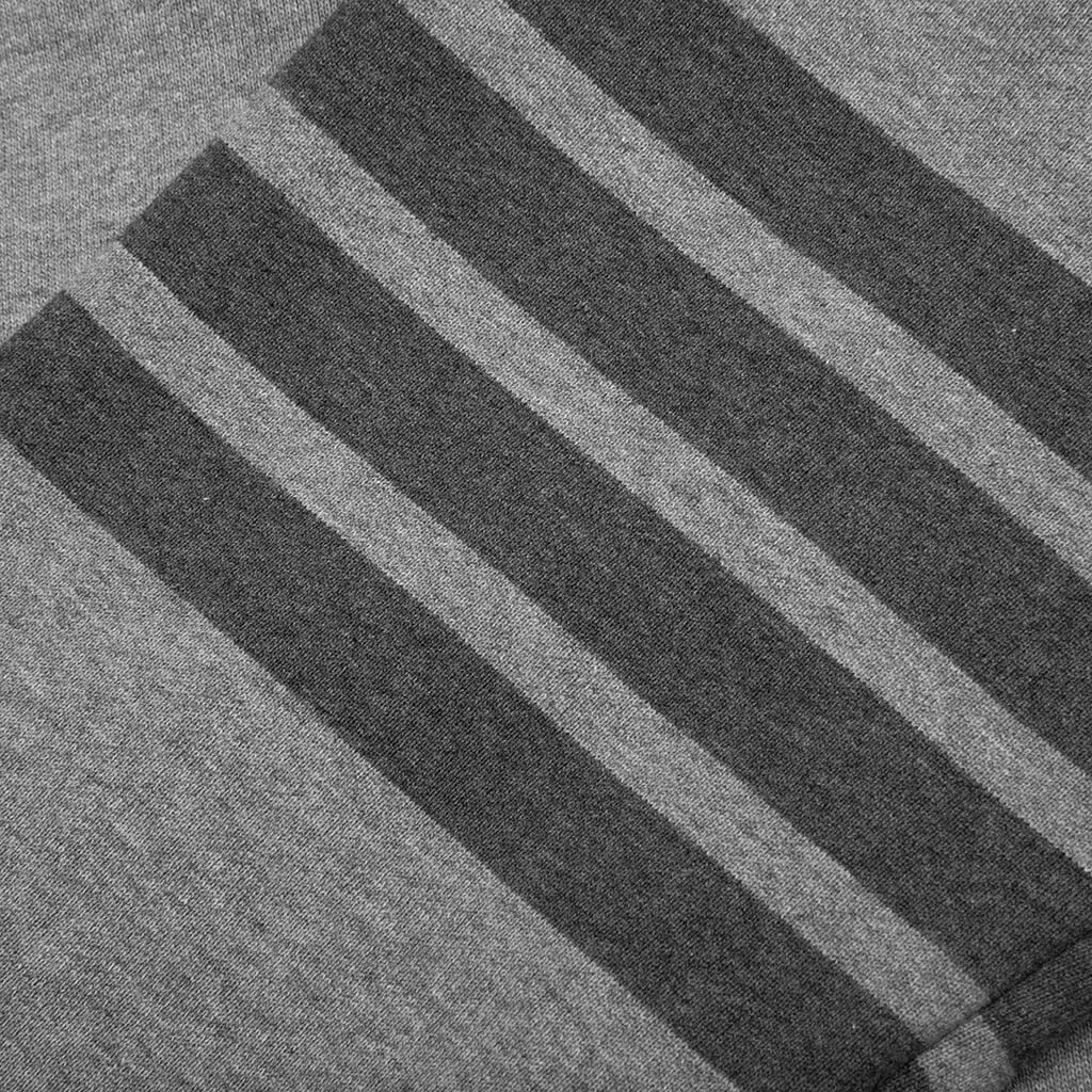 Relaxed Fit Crewneck Sweatshirt - Medium Grey