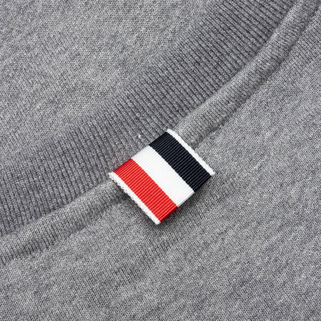 Relaxed Fit Crewneck Sweatshirt - Medium Grey