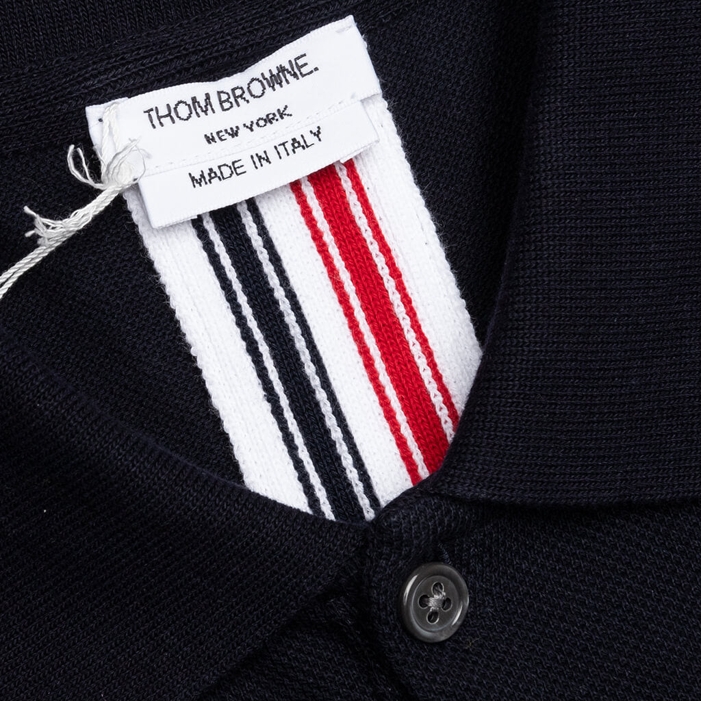 Relaxed Fit S/S Polo - Navy
