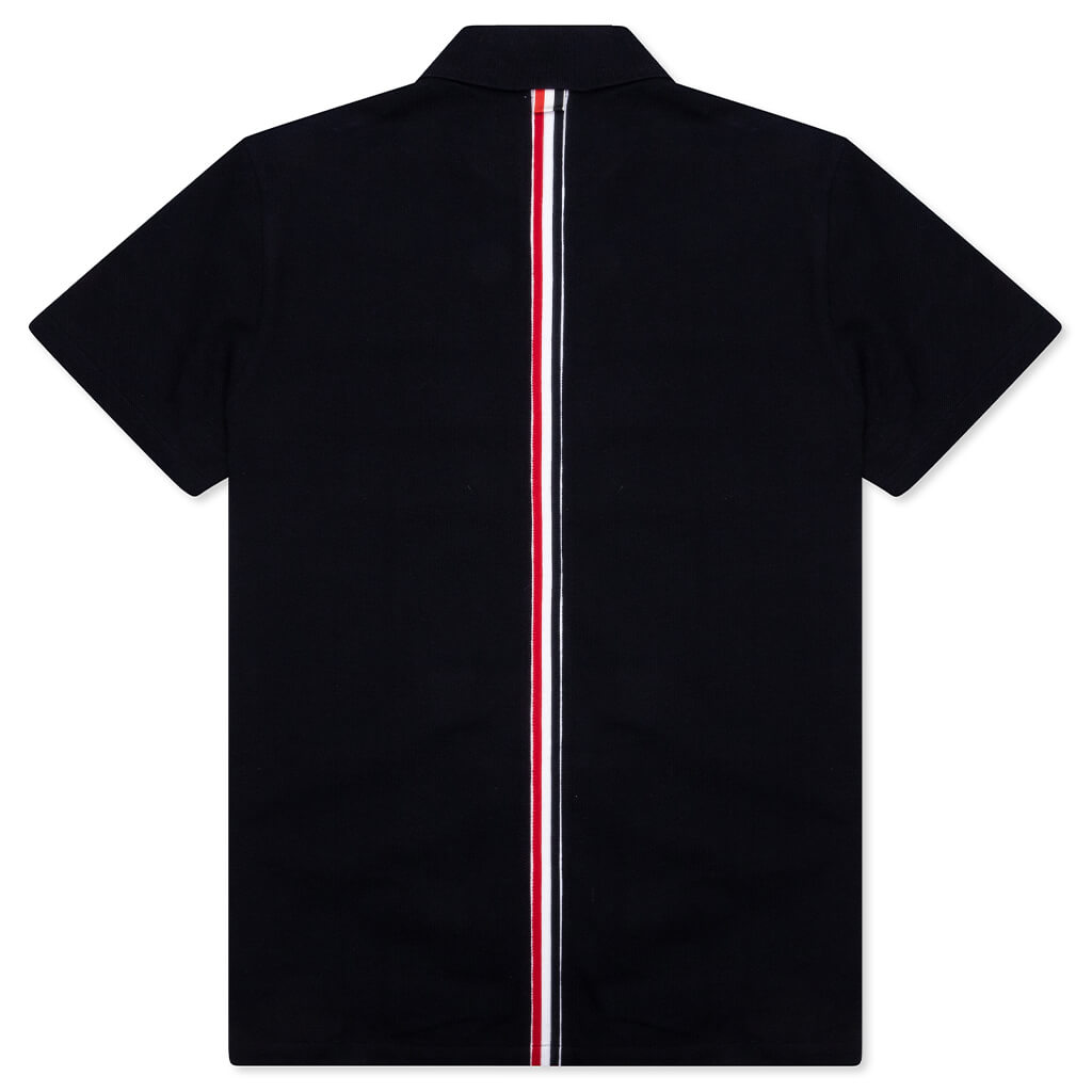 Relaxed Fit S/S Polo - Navy