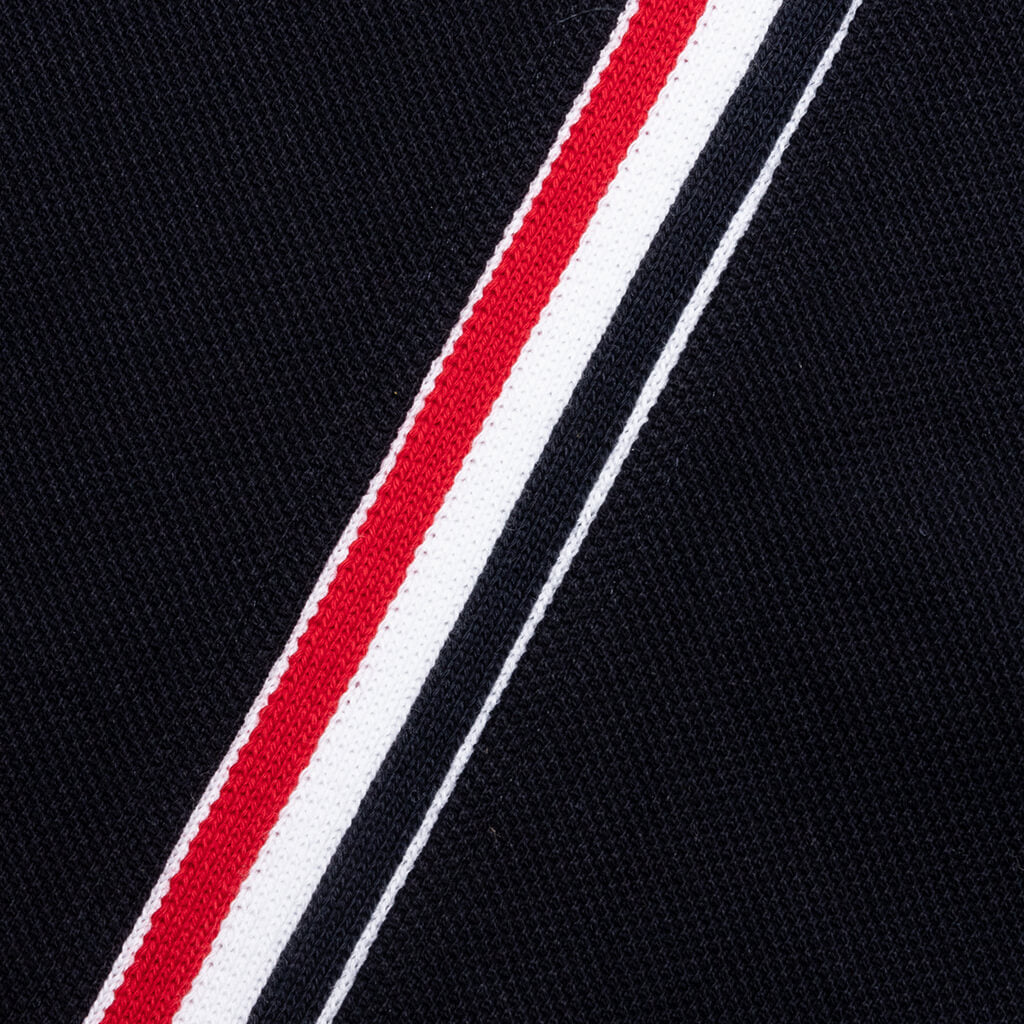 Relaxed Fit S/S Polo - Navy