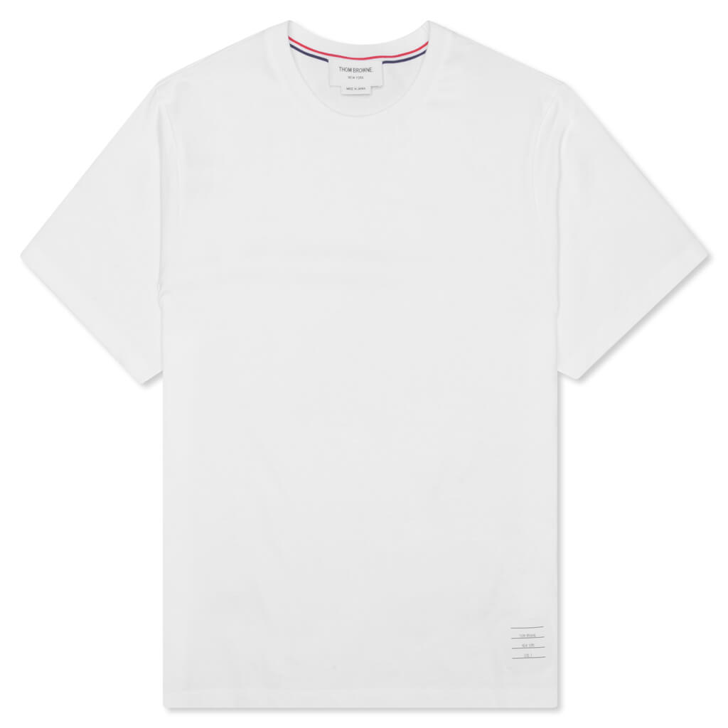 Relaxed Fit S/S Tee - White