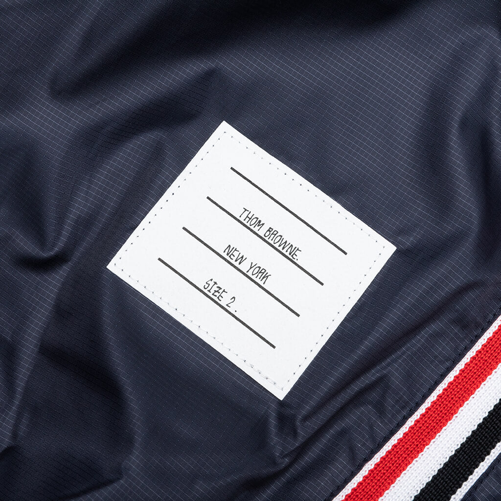 Ripstop RWB Side Stripe Track Pants - Navy