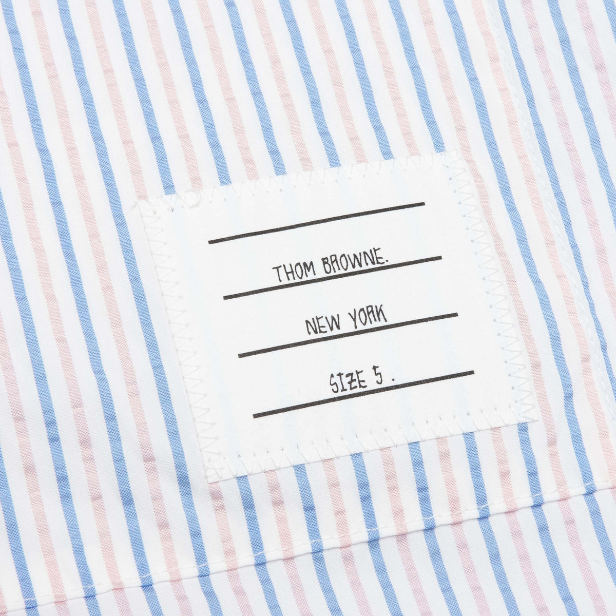 Seersucker Swim Shirt - Light Blue