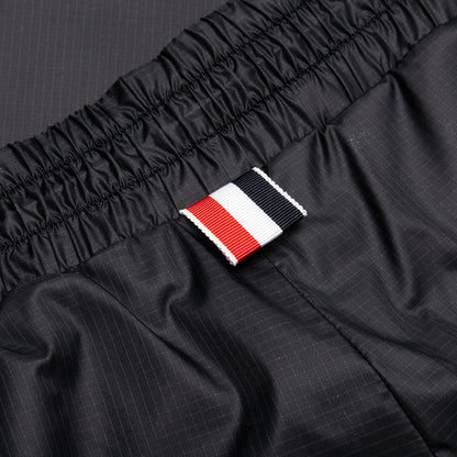 Straight Leg Track Pants - Navy
