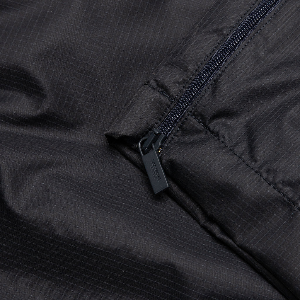 Straight Leg Track Pants - Navy