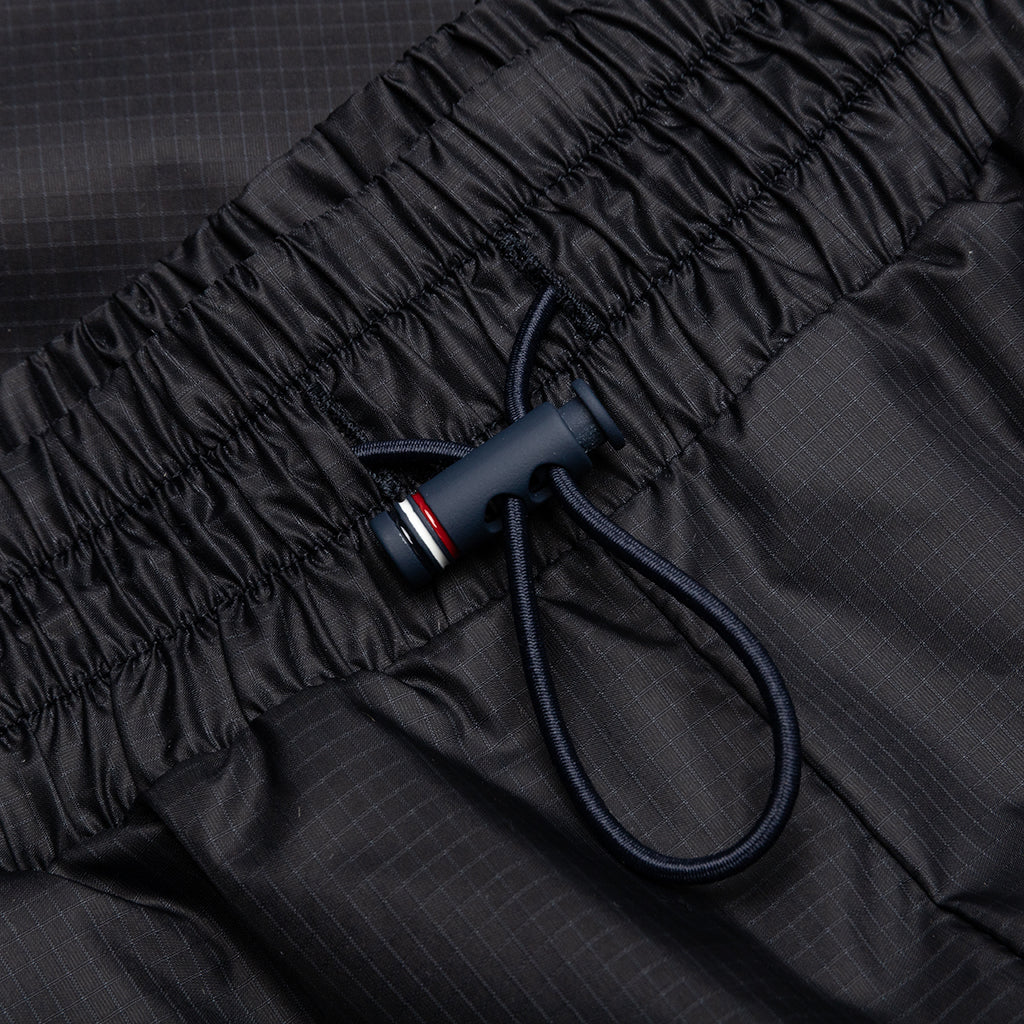 Straight Leg Track Pants - Navy