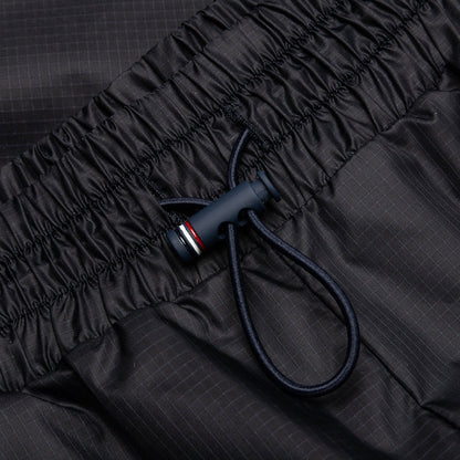 Straight Leg Track Pants - Navy