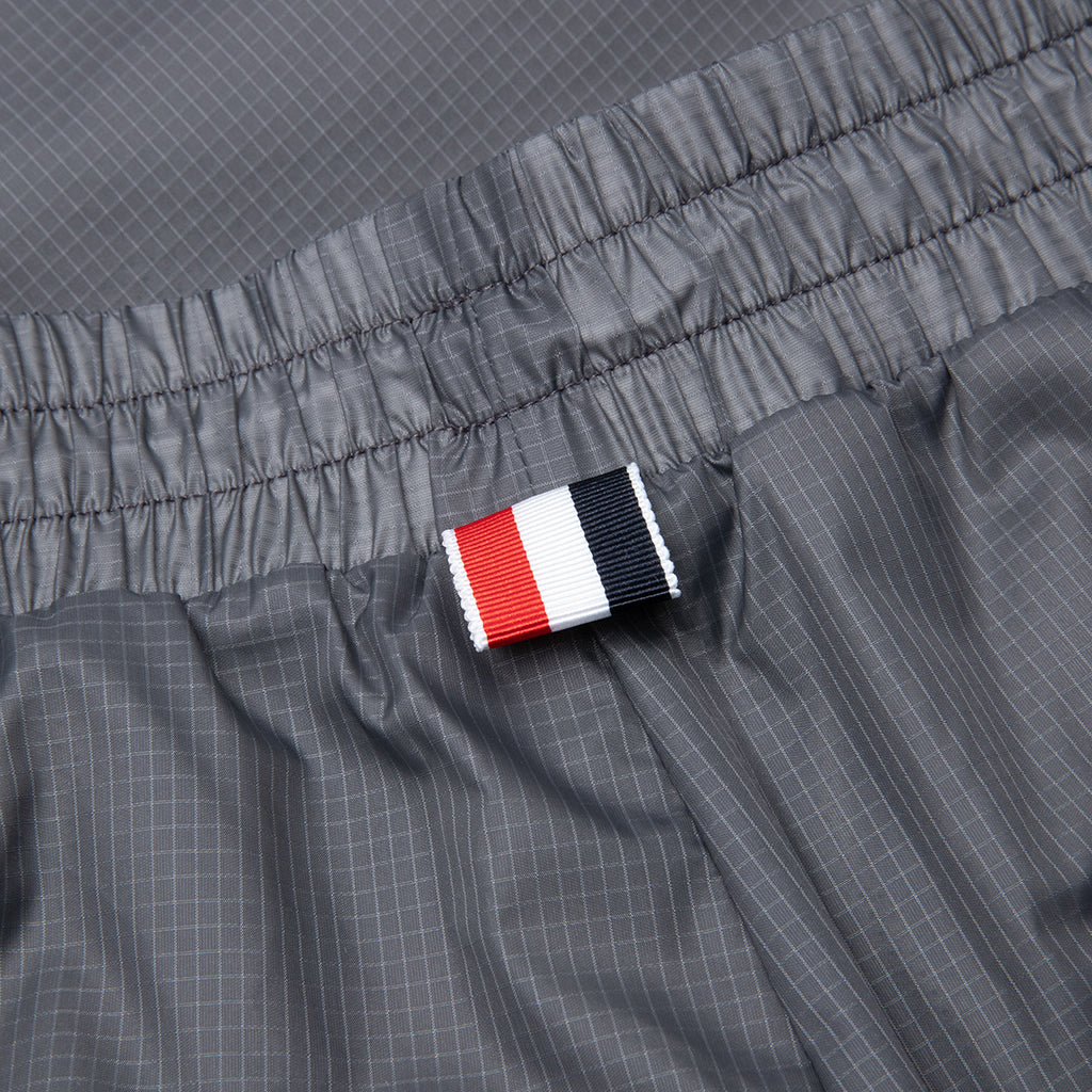 Straight Leg Track Pants - Silver