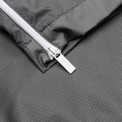 Straight Leg Track Pants - Silver