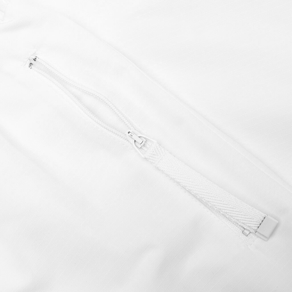 Mesh 4-Bar Track Pants - White