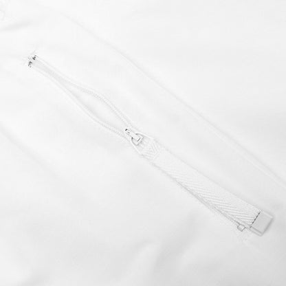 Mesh 4-Bar Track Pants - White