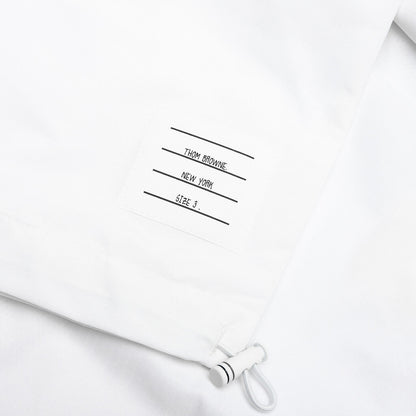 Mesh 4-Bar Track Pants - White