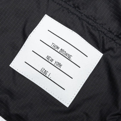 Track Shorts w/ Jersey Lining in Quilted Ripstop - Navy