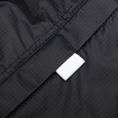 Track Shorts w/ Jersey Lining in Quilted Ripstop - Navy