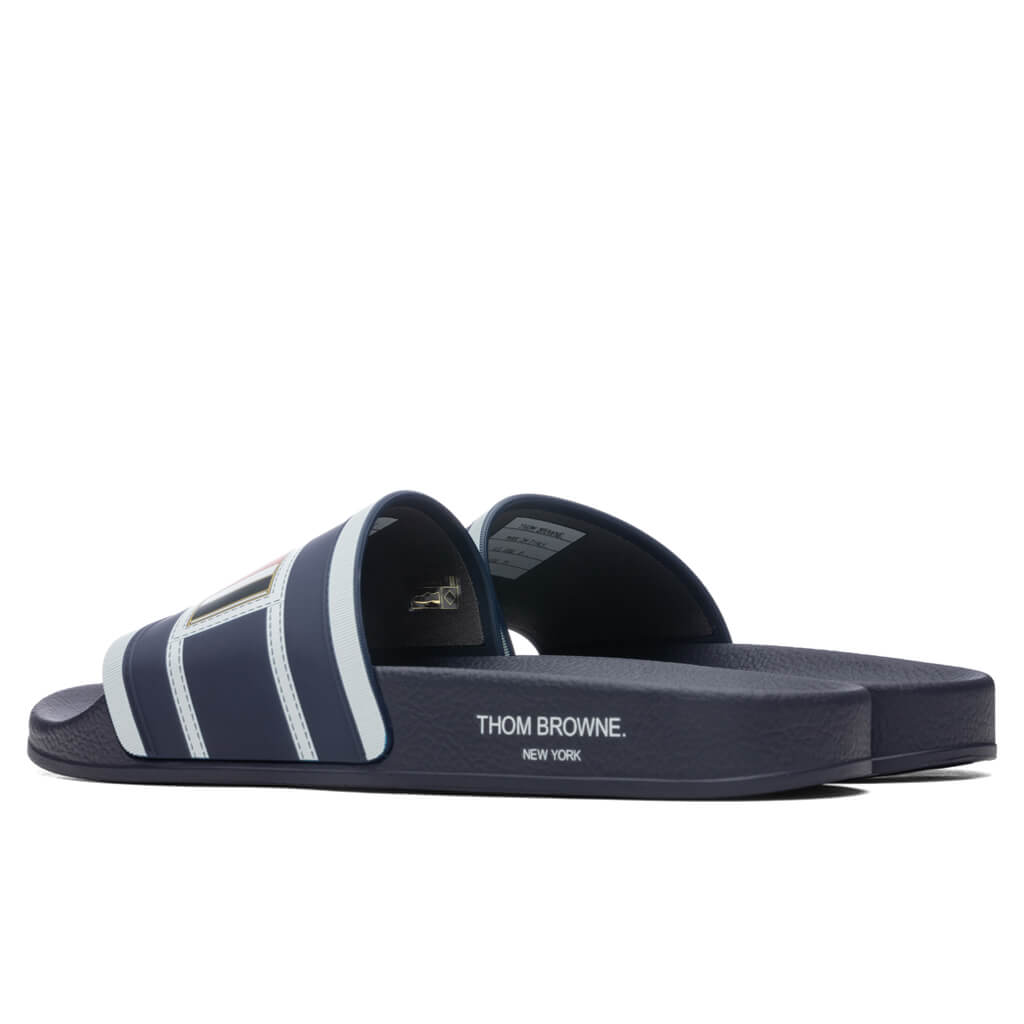 Trompe L'oeil Pool Slide - Charcoal
