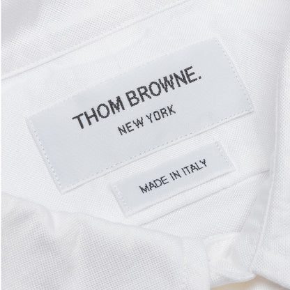 Zip Front Button Down L/S Shirt - Red/White/Blue