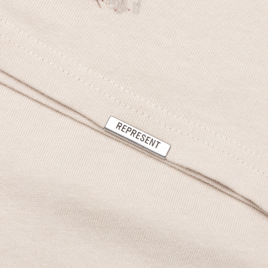 Thoroughbred T-Shirt - Vintage White