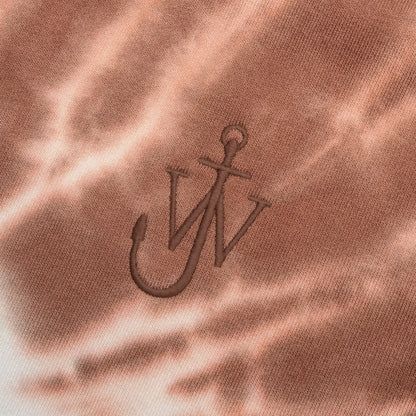 Tie-Dye Cat Sweatshirt - Brown