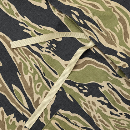 Tiger Camo 6 Pocket Trousers - Olive