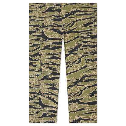 Tiger Camo 6 Pocket Trousers - Olive