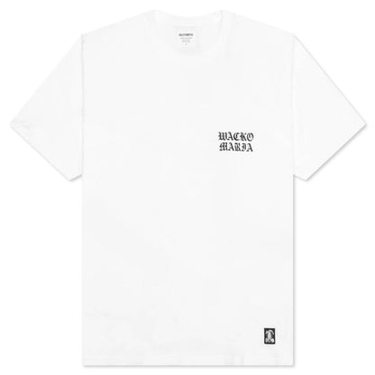 Tim Lehi Standard Crew Neck T-Shirt - White
