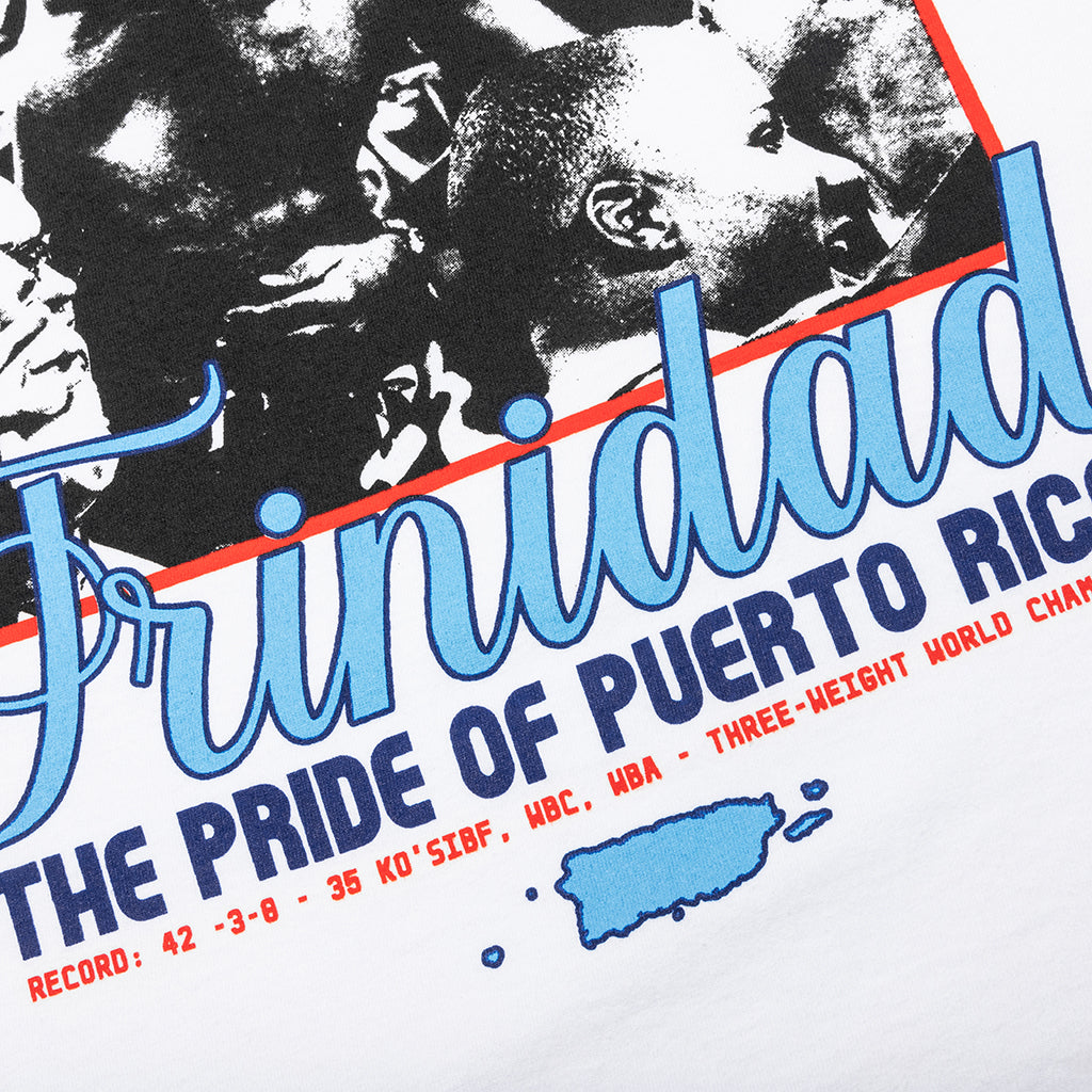 Tito Trinidad S/S Tee - White