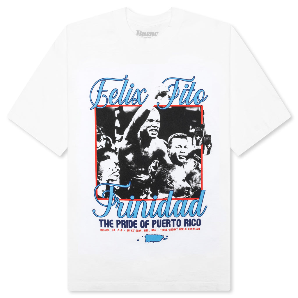 Tito Trinidad S/S Tee - White