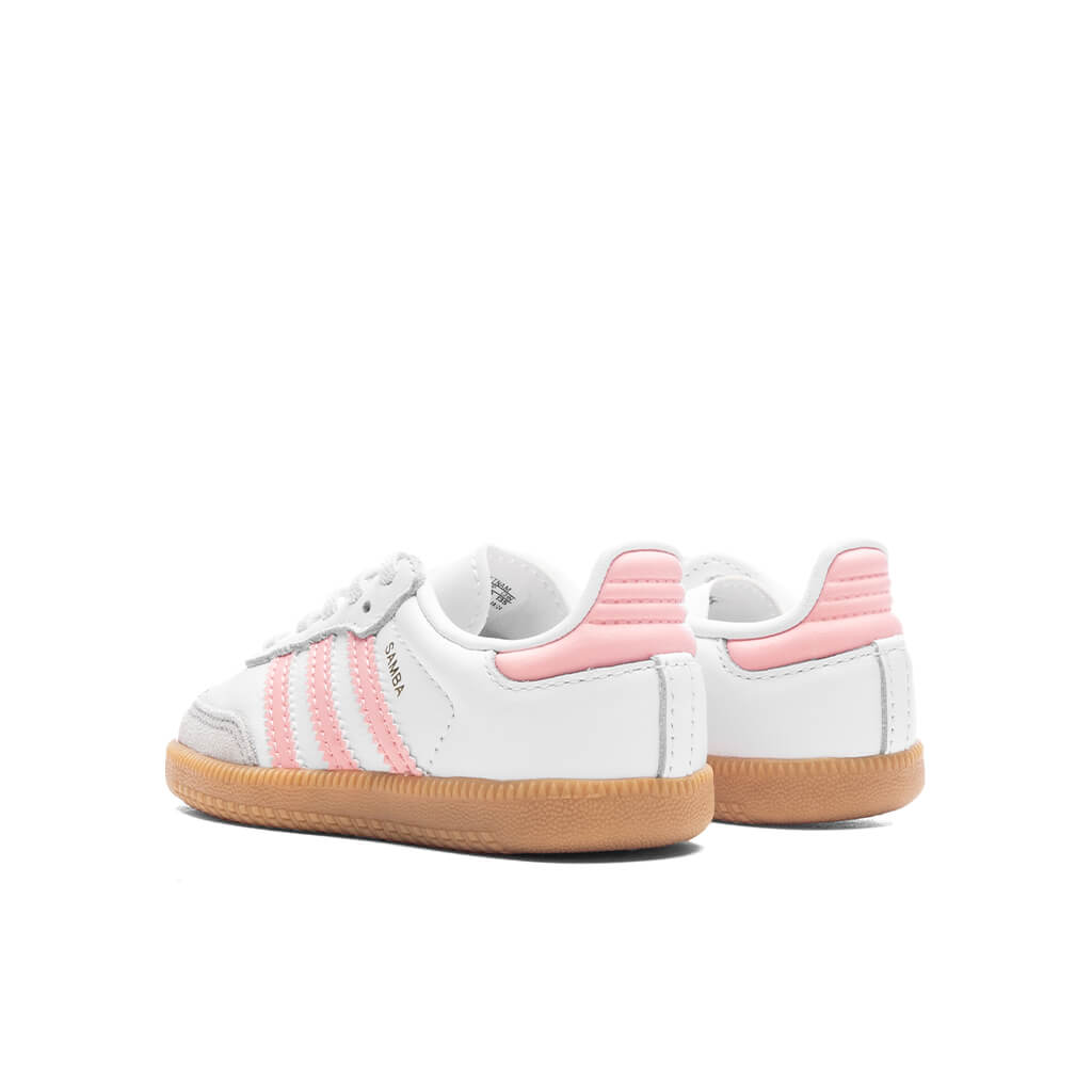 Toddlers Samba OG - Cloud White/Semi Pink Spark/Gum