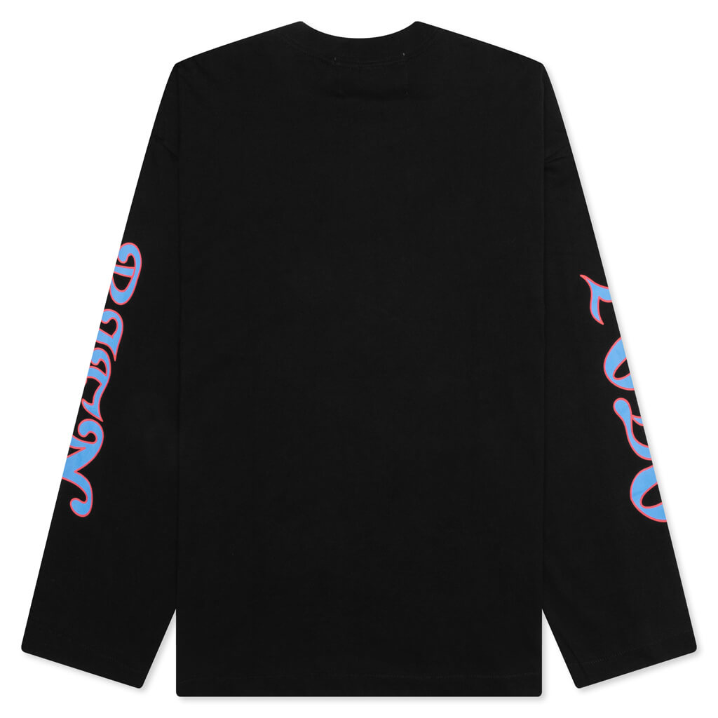 Todo Bien L/S Tee - Black