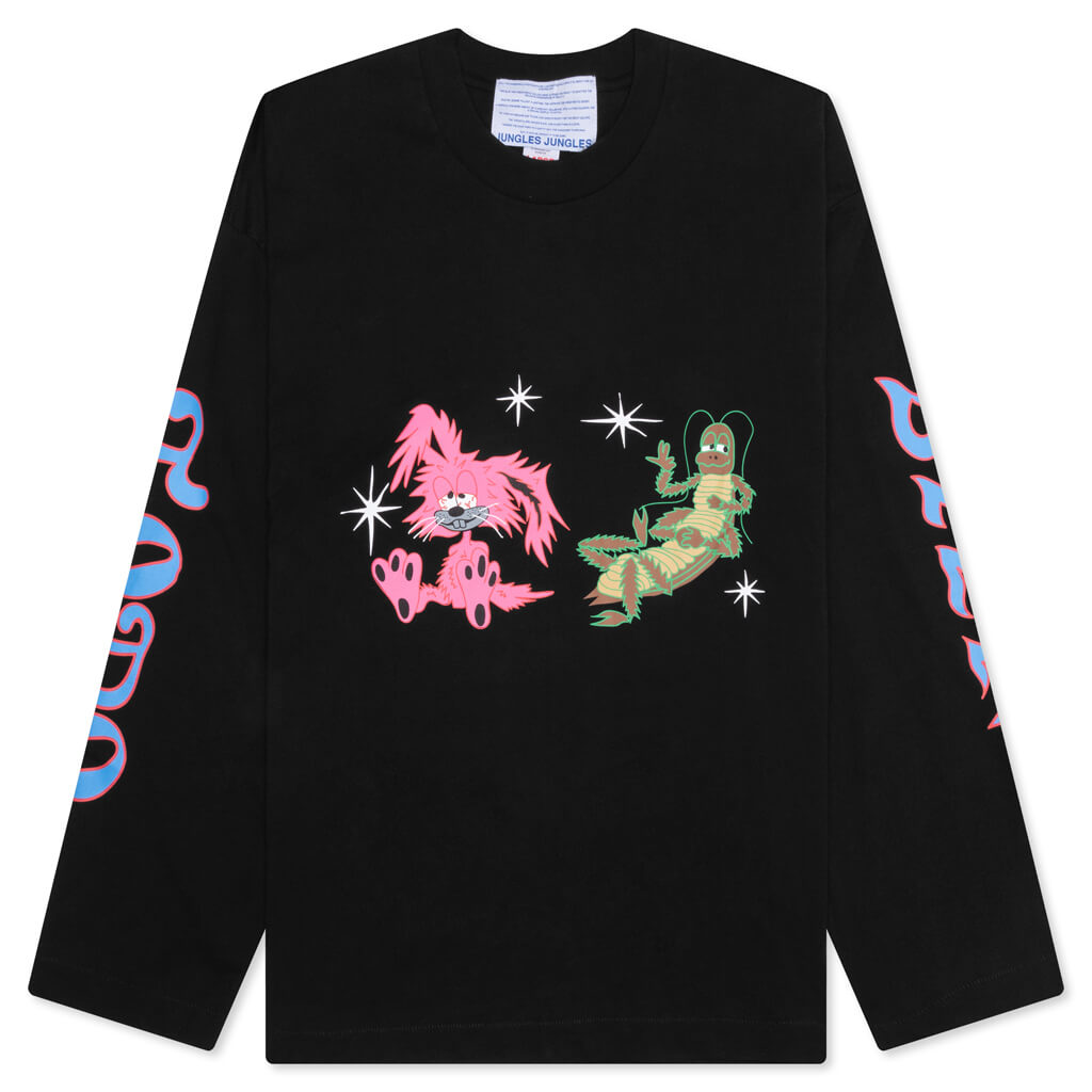 Todo Bien L/S Tee - Black