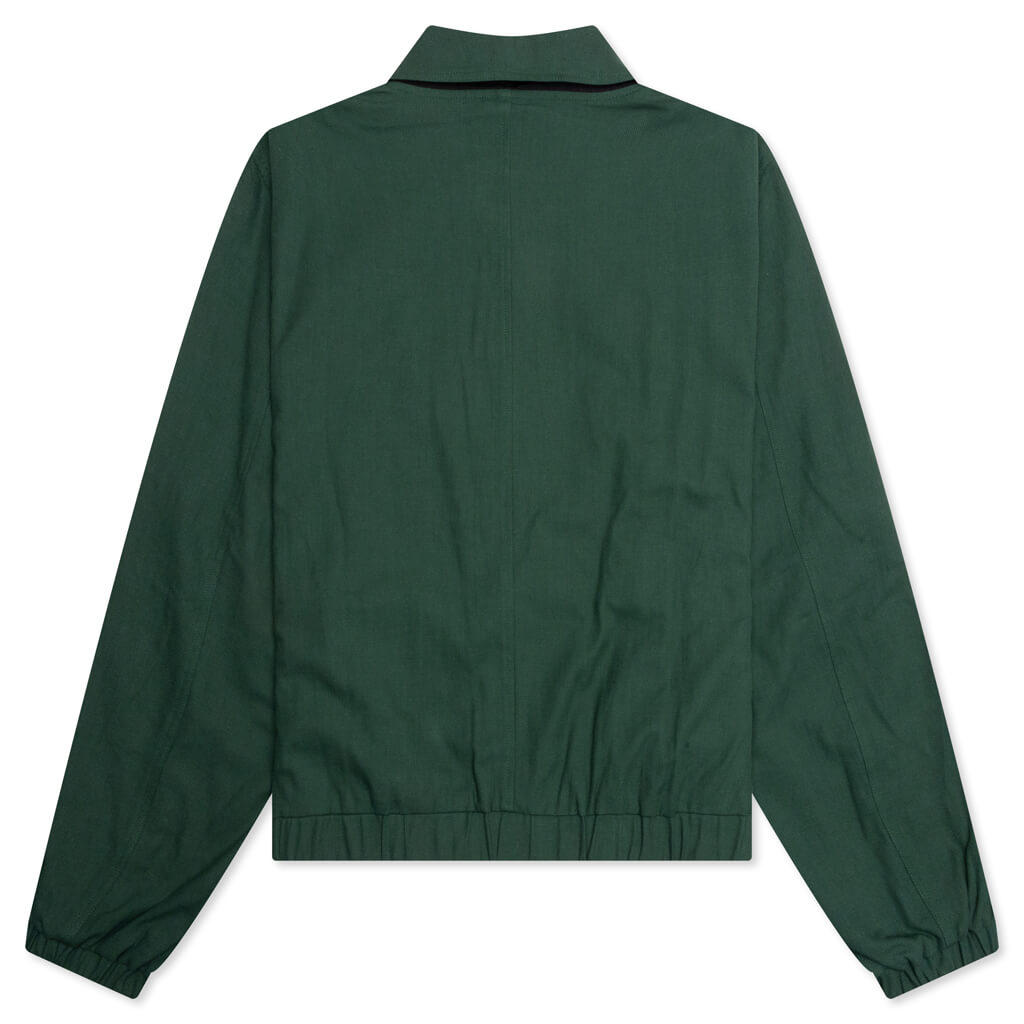 Todo Bien Reversible Jacket - Green/Black