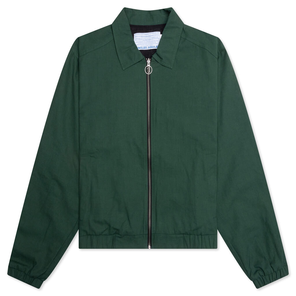 Todo Bien Reversible Jacket - Green/Black
