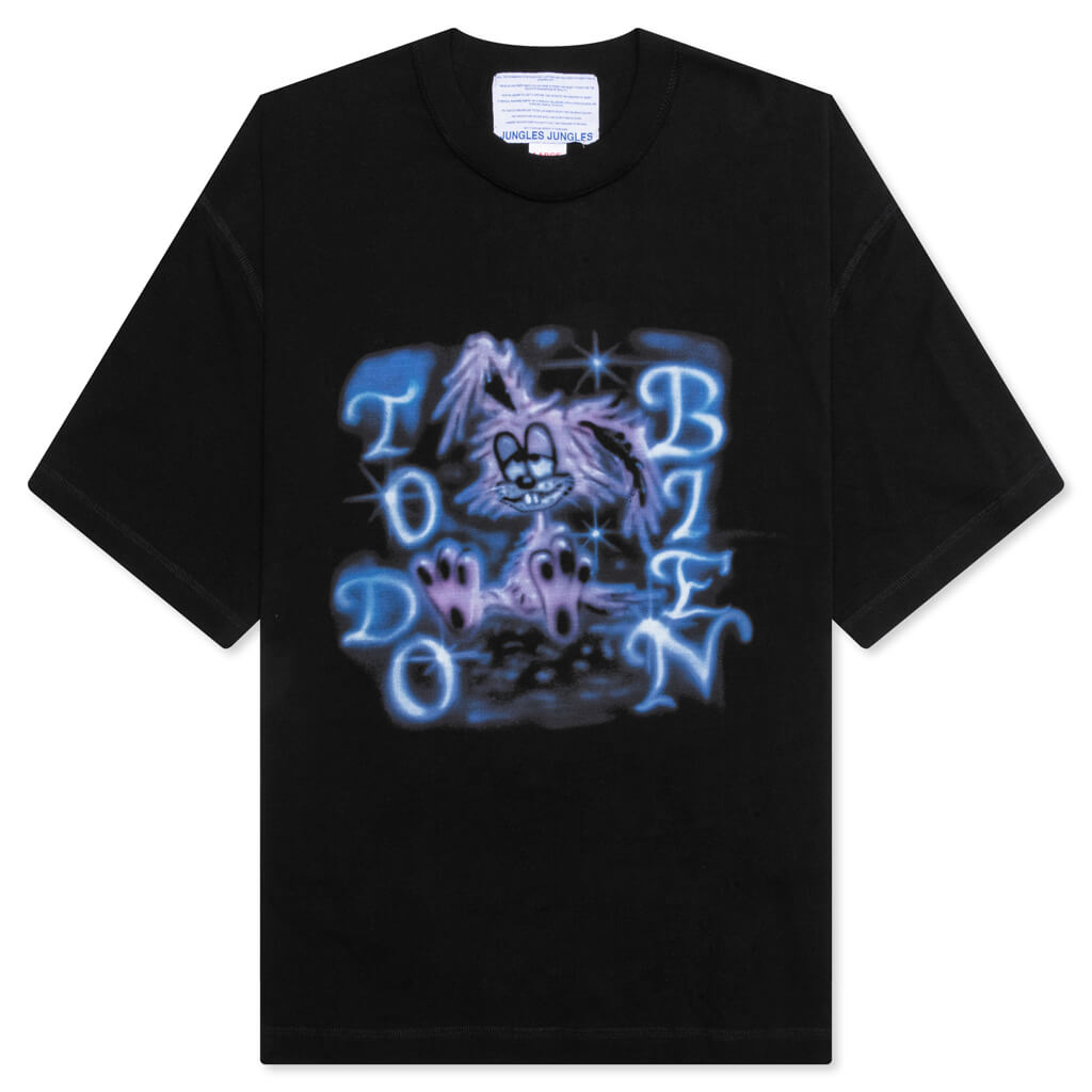 Todo Bien Reversible Tee - Black