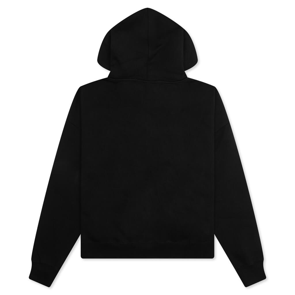 Todo Bien Zip Hoodie - Black