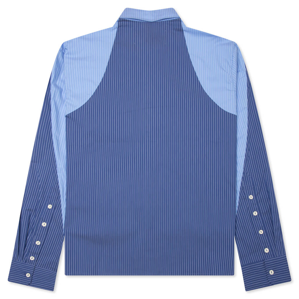 Togetherness Business Shirt - Pinstripe Blue