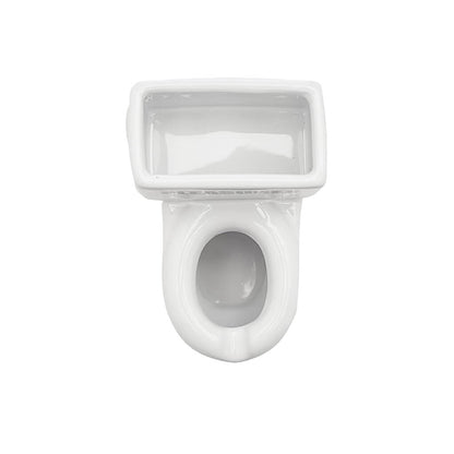 Toilet Ashtray - White