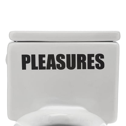 Toilet Ashtray - White